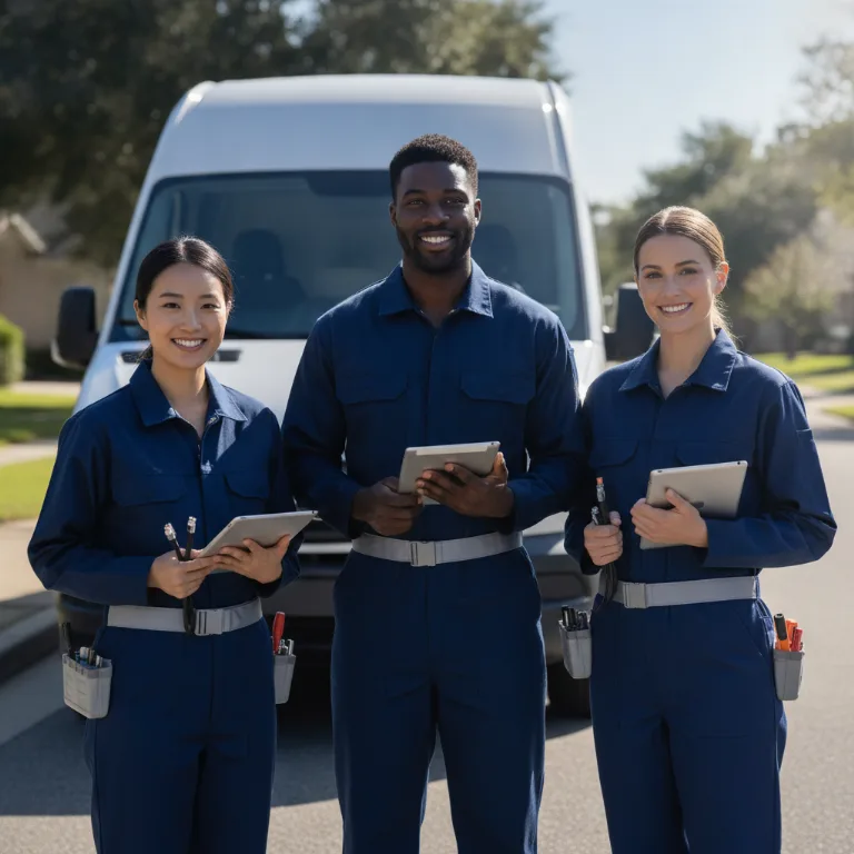 IT Services team in East Los Angeles